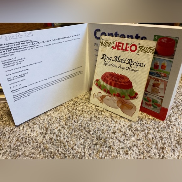 Jello Favorite Desserts Cookbook Recipes - Picture 3 of 9
